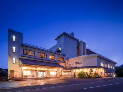 足折国际酒店 Tosashimizu 外观 照片
